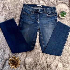 Lauren Conrad Skinny Crop Jeans, Size 4